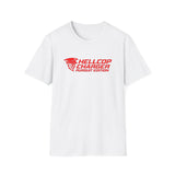 Hellcop Charger Softstyle T Shirt - Funny Shirt, Dodge Shirt, Police Pursuit Shirt
