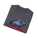 Knight Rider Car Shirt - Unisex Softstyle T-Shirt