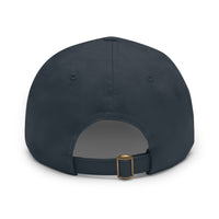 Back & Body Hurts Twill Hat with Faux Leather Patch