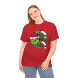 Ho Ho Ho Funny Shirt - Christmas Funny Holiday Graphic T Shirt, Christmas Shirt, Holiday Shirt - Short Sleeve Unisex