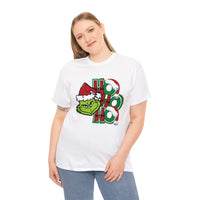 Ho Ho Ho Funny Shirt - Christmas Funny Holiday Graphic T Shirt, Christmas Shirt, Holiday Shirt - Short Sleeve Unisex