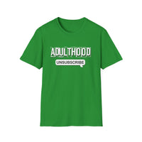Adulthood - Unisex Softstyle T-Shirt