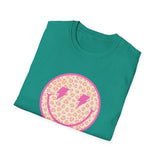 Happy Face- Unisex Softstyle T-Shirt