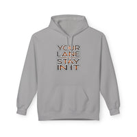 Your Lane - Unisex Midweight Softstyle Fleece Hoodie