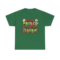 Postal Christmas Squad T Shirt - United States Postal Worker Postal Wear Post Office - Heavy Cotton Unisex