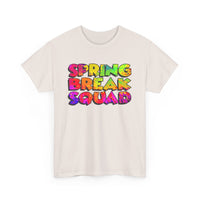 Spring Break Squad T-Shirt - Vacay, Vacation Shirt, Birthday Gift T Shirt - Short Sleeve Unisex