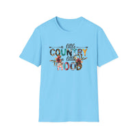 A Little Country - Unisex Softstyle T-Shirt