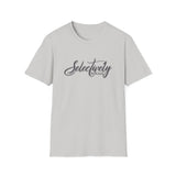 Selectively Social - Unisex Softstyle T-Shirt