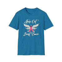 Stamp Breast Cancer Postal - Unisex Softstyle T-Shirt