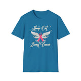 Stamp Breast Cancer Postal - Unisex Softstyle T-Shirt