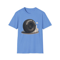 Rotating Earth - Unisex Softstyle T-Shirt
