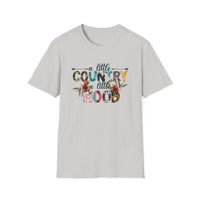 A Little Country - Unisex Softstyle T-Shirt