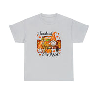 Thankful And Blessed Thanksgiving Shirt - Family Thanksgiving T Shirt, Thankful Shirt, Thanksgiving, Fall Shirt, Thanksgiving