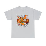 Thankful And Blessed Thanksgiving Shirt - Family Thanksgiving T Shirt, Thankful Shirt, Thanksgiving, Fall Shirt, Thanksgiving