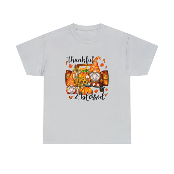 Thankful And Blessed Thanksgiving Shirt - Family Thanksgiving T Shirt, Thankful Shirt, Thanksgiving, Fall Shirt, Thanksgiving