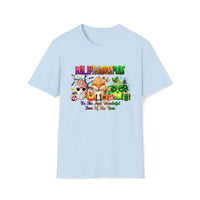 Hallothanksmas Shirt - Funny Halloween Thanksgiving Christmas Shirt Unisex Softstyle T-Shirt