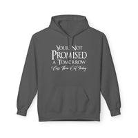 Not Promised A Tomorrow  - Unisex Midweight Softstyle Fleece Hoodie