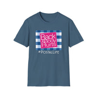 Body Hurts Postal - Unisex Softstyle T-Shirt