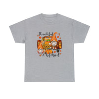 Thankful And Blessed Thanksgiving Shirt - Family Thanksgiving T Shirt, Thankful Shirt, Thanksgiving, Fall Shirt, Thanksgiving