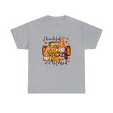 Thankful And Blessed Thanksgiving Shirt - Family Thanksgiving T Shirt, Thankful Shirt, Thanksgiving, Fall Shirt, Thanksgiving