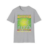 Zombies Eat Brains - Unisex Softstyle T-Shirt