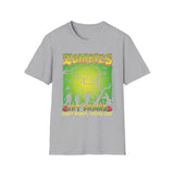 Zombies Eat Brains - Unisex Softstyle T-Shirt