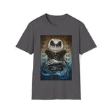 Jack Skellington T Shirt - Skeleton Funny Shirt Unisex Softstyle T-Shirt