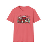 Christmas Coffee - Unisex Softstyle T-Shirt