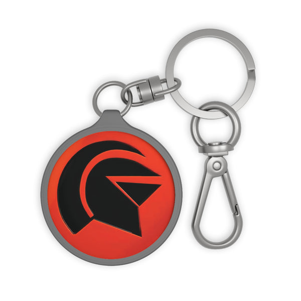 Knight Keyring With Clip