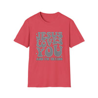Jesus Loves You - Unisex Softstyle T-Shirt