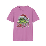 Grinchy - Unisex Softstyle T-Shirt