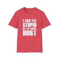 Fix Stupid - Unisex Softstyle T-Shirt