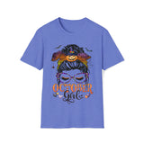 October Girl Shirt - Funny Shirt Unisex Softstyle T-Shirt