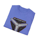 Slingshot Shirt Front/Back - Unisex Softstyle T-Shirt