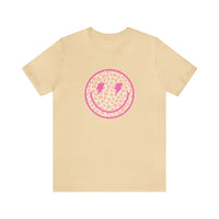 Smiley Face T Shirt - Bella Canvas Shirt, Birthday T Shirt - Unisex