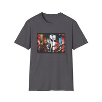 Scary Movies - Unisex Softstyle T-Shirt
