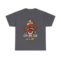 Can we Talk Turkey Thanksgiving Shirt - Funny Shirt, Family Thanksgiving T Shirt, Thankful Shirt, Thanksgiving, Fall Shirt, Thanksgiving