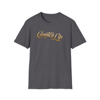 Country Life - Unisex Softstyle T-Shirt
