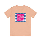 Back & Body Hurts Bella Canvas Shirt, Back and Body Hurts Plaid Gift for Her Funny Graphic T Shirt Jersey Tees