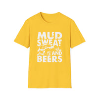 Mud Sweat Beers - Unisex Softstyle T-Shirt