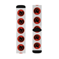 Knight Symbol Socks