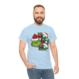 Ho Ho Ho Funny Shirt - Christmas Funny Holiday Graphic T Shirt, Christmas Shirt, Holiday Shirt - Short Sleeve Unisex