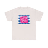 Back & Body Hurts Funny T-Shirt- Back and Body Hurts Gift for Her Or Him Funny Graphic T Shirt Short Sleeve Unisex Jersey Tee