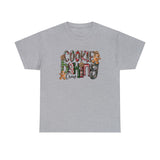 Cookie Baking Crew Funny Shirt - Christmas Funny Holiday Graphic T Shirt Short Sleeve Unisex Jersey Tee