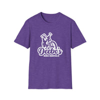 Deebo's Bike Rentals - Unisex Softstyle T-Shirt