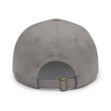 Uber Twill Hat with Faux Leather Patch