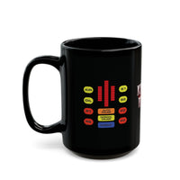 Knight Voice Box Black Mug (11oz or 15oz)