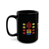 Knight Voice Box Black Mug (11oz or 15oz)