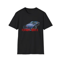 Knight Car Shirt - Unisex Softstyle T-Shirt
