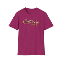Country Life - Unisex Softstyle T-Shirt